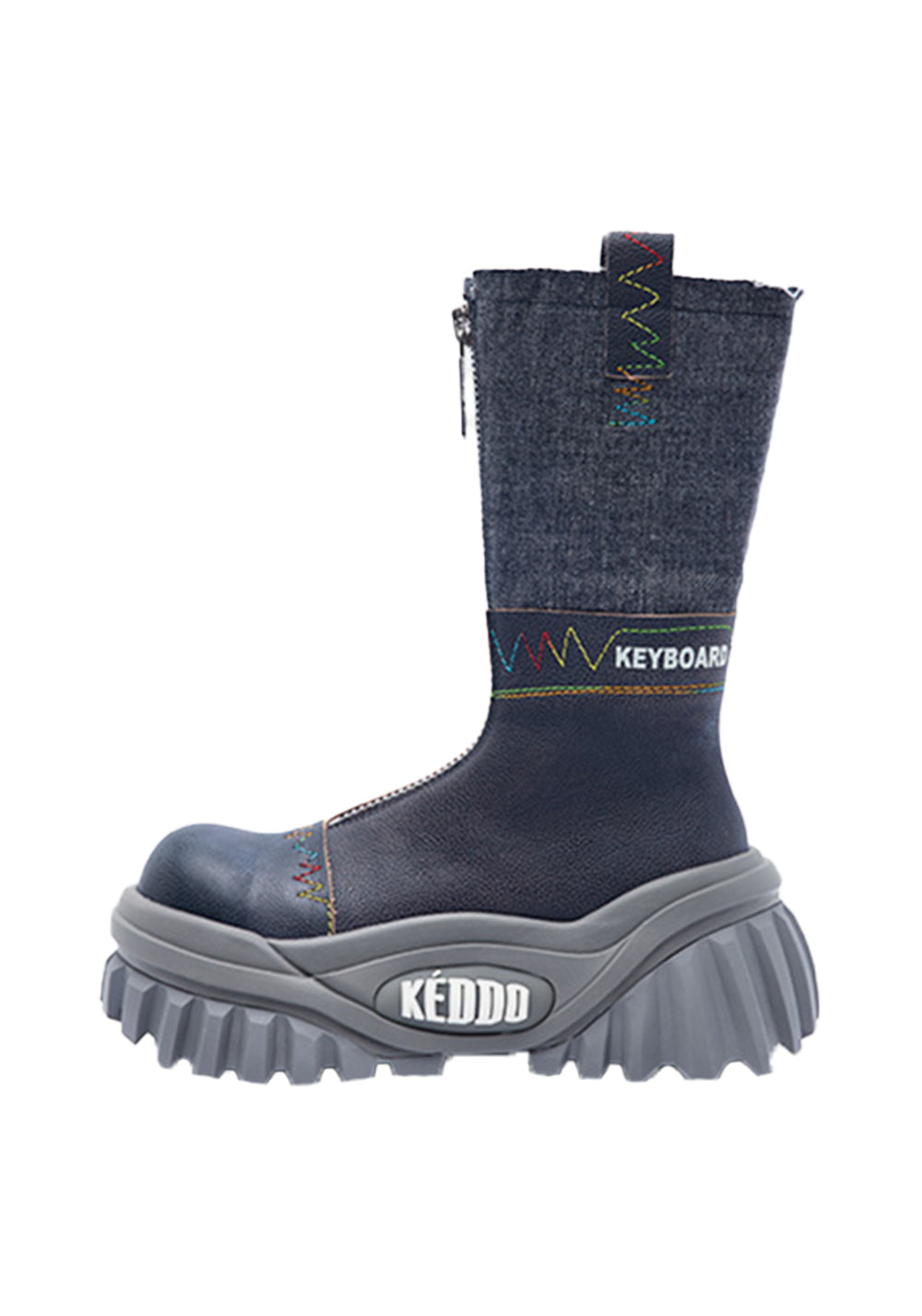 KEDDO | Retro Motorcycle Boots - Chunky Heel - PSYLOS 1, KEDDO | Retro Motorcycle Boots - Chunky Heel, Boots, KEDDO, PSYLOS 1